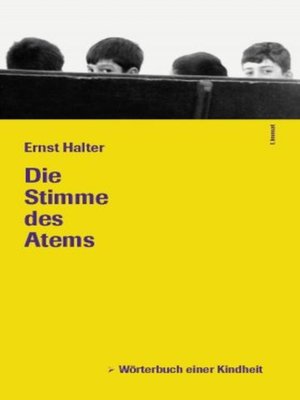 cover image of Die Stimme des Atems